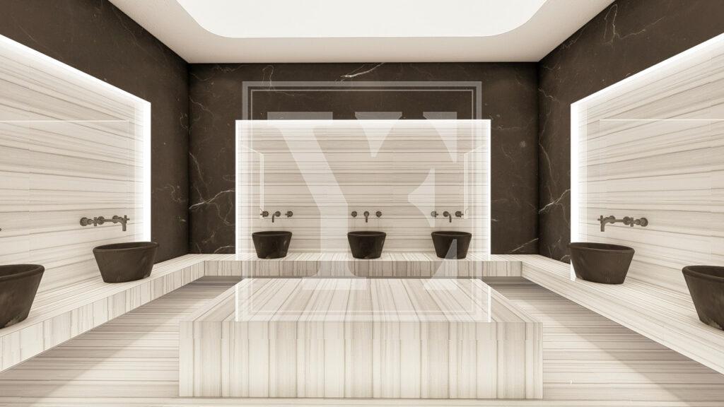 Новая роскошная квартира 1+1 в хорошем районе Махмутлара