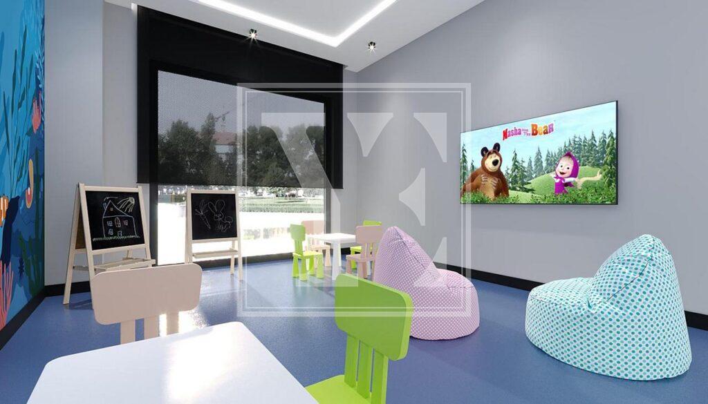 Двокімнатний дуплекс в Газіпаші