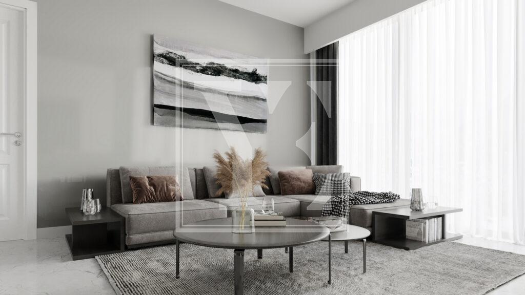 Moderne Wohnung 1+1 im Zentrum von Alanya