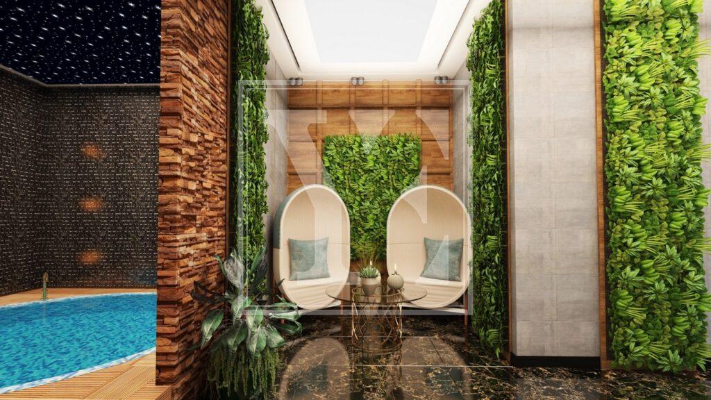 3+1 Garten-Maisonette im Büyükhasbahçe