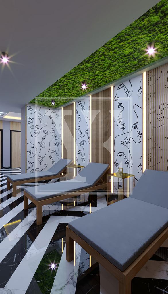 Продається елегантна квартира 1+1 в Махмутларі