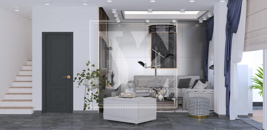 Beautiful two-bedroom apartment in Kestel