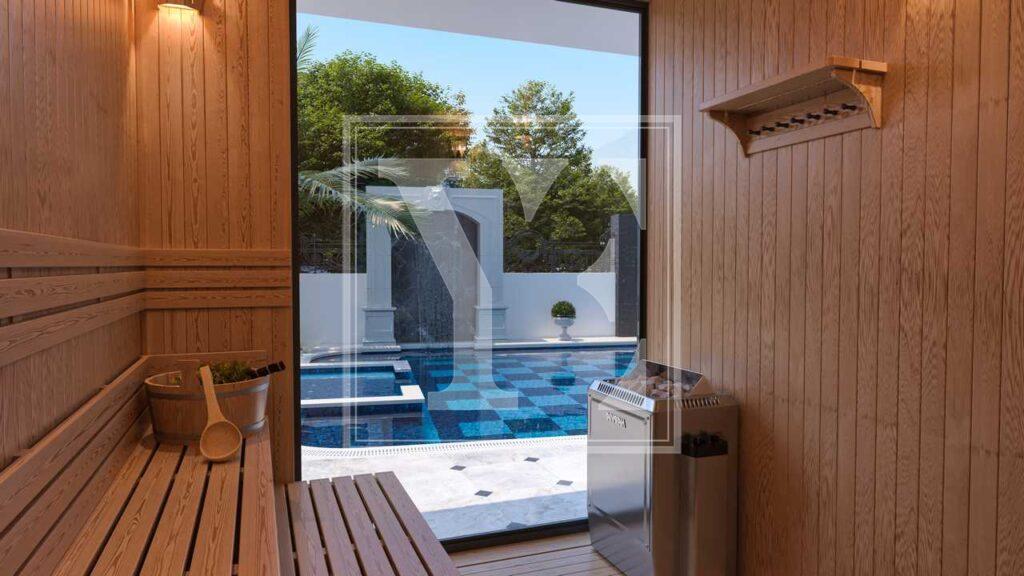 Nice garden duplex 2+1 close to the beautiful Cleopatra  beach in Alanya