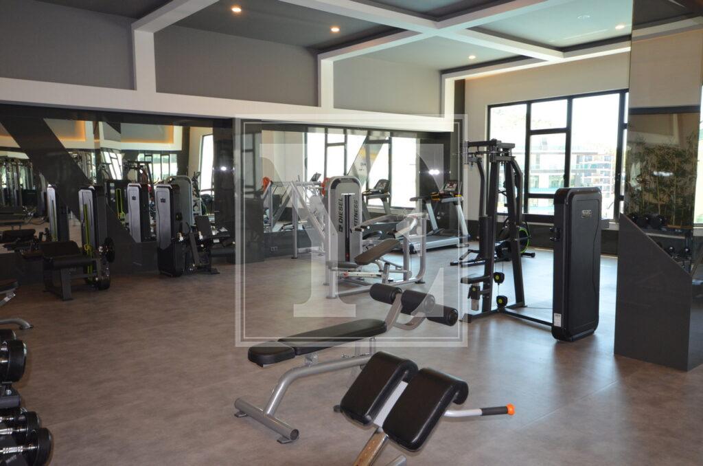 Beautiful 2+1 garden duplex in the area in Kargicak