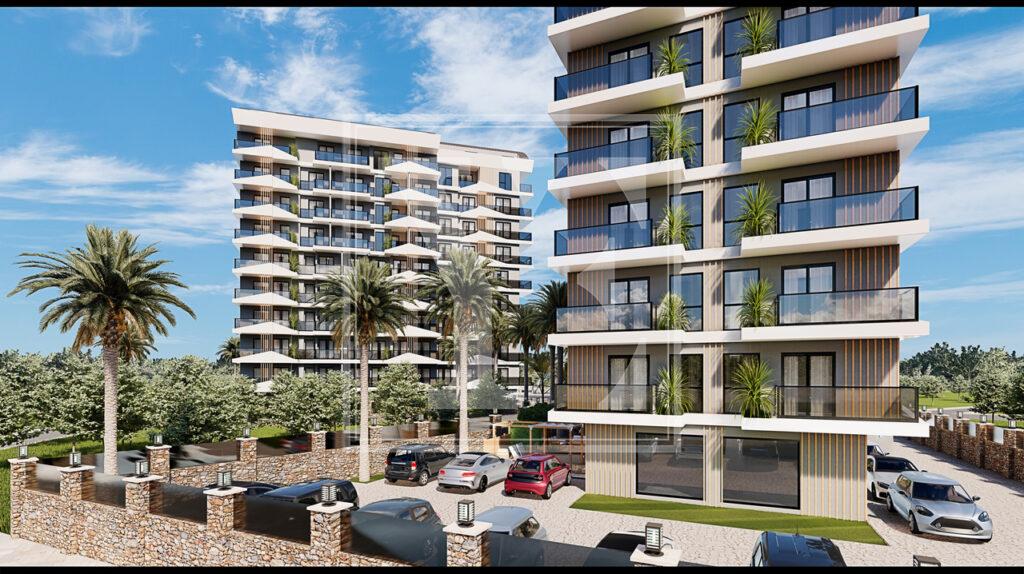 Wonderful apartment 2+1 in the center of Alanya