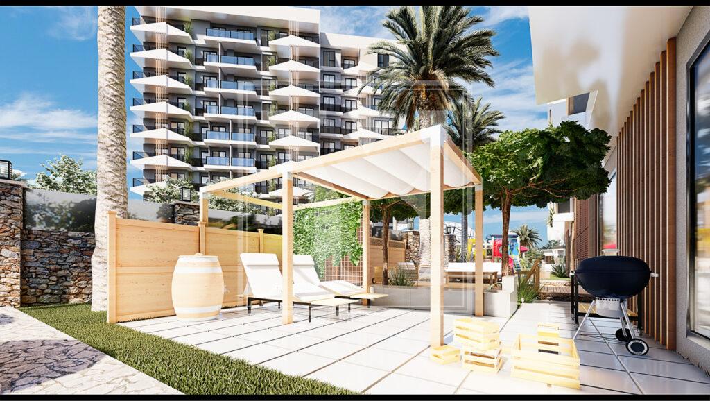 Wonderful apartment 2+1 in the center of Alanya