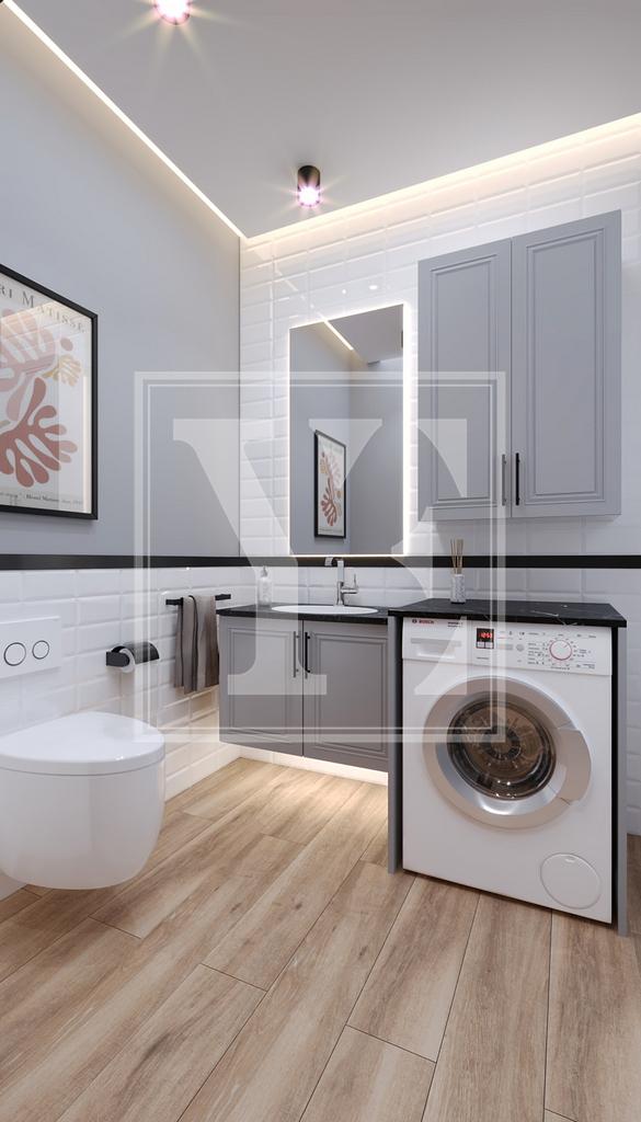 Продається елегантна квартира 1+1 в Махмутларі