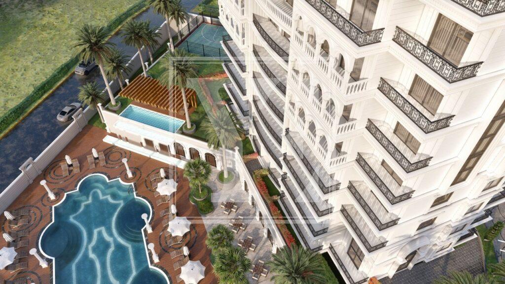 4+1 garden duplex in the wonderful area in Avsallar