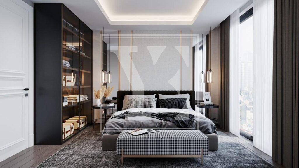 باغ دوبلکس 2+1 در منطقه فوق العاده آوسالار