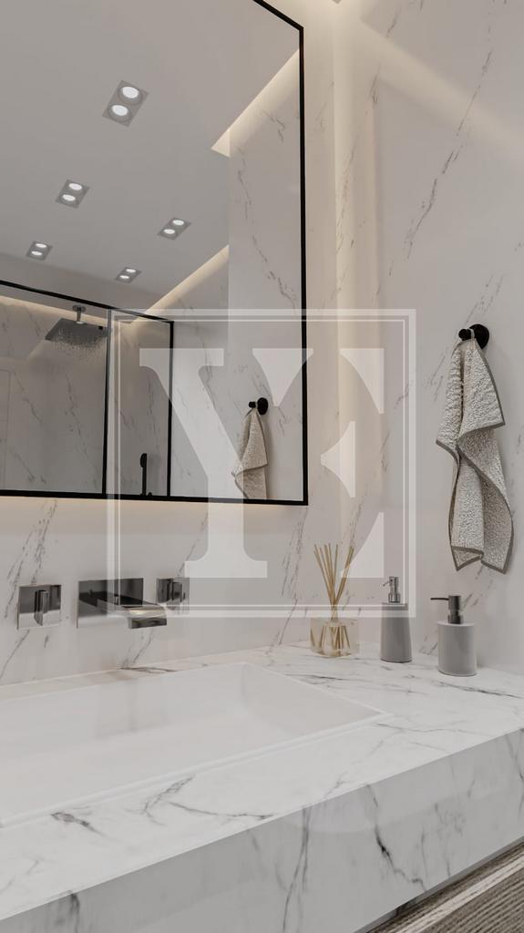 باغ دوبلکس 2+1 در منطقه فوق العاده آوسالار