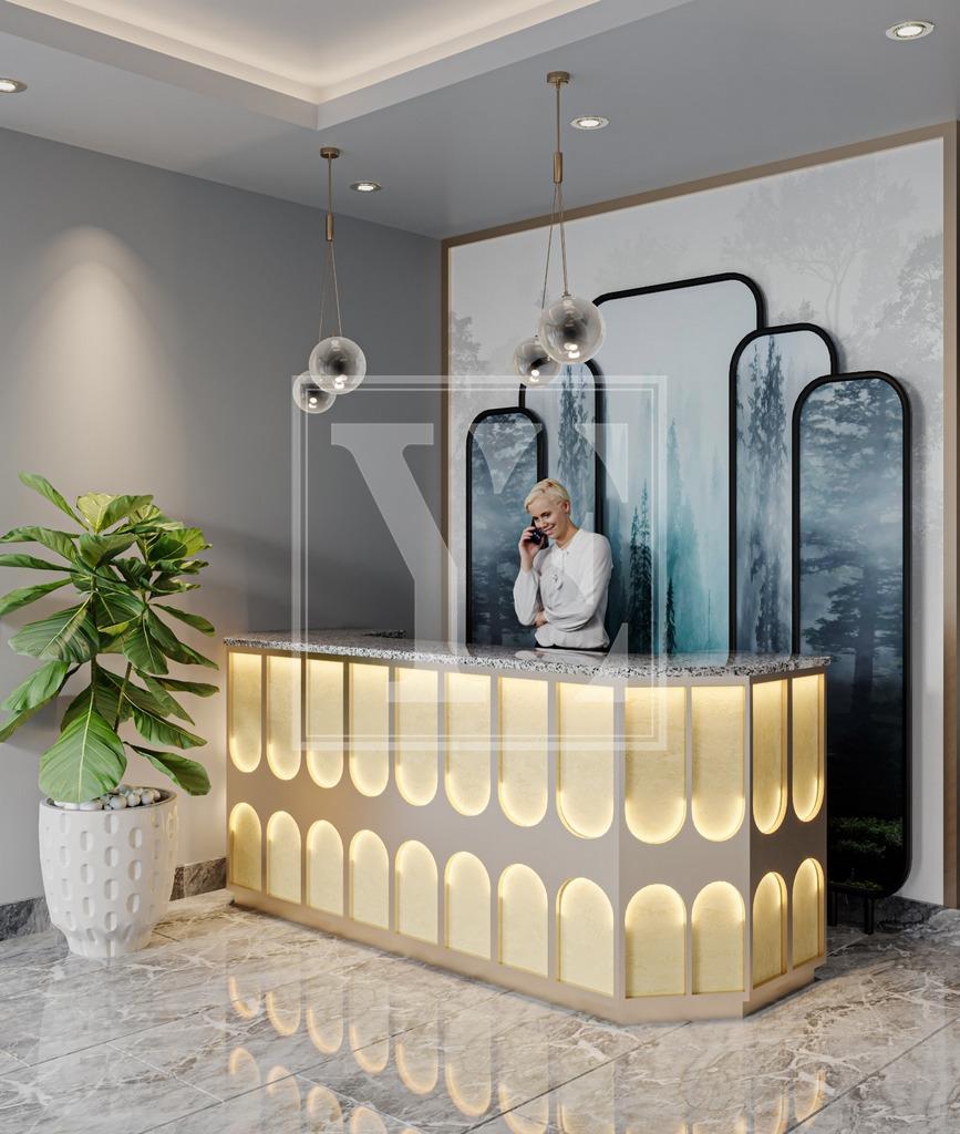 باغ دوبلکس 2+1 در منطقه فوق العاده آوسالار