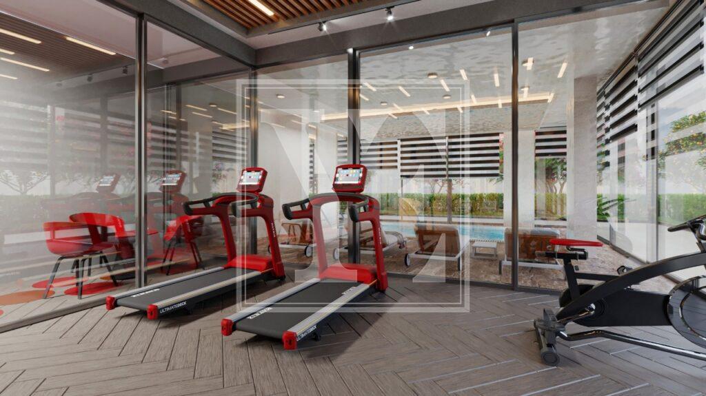 باغ دوبلکس 2+1 در منطقه فوق العاده آوسالار