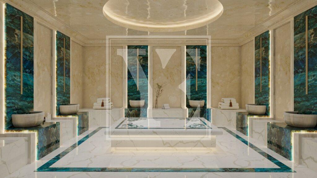 باغ دوبلکس 2+1 در منطقه فوق العاده آوسالار