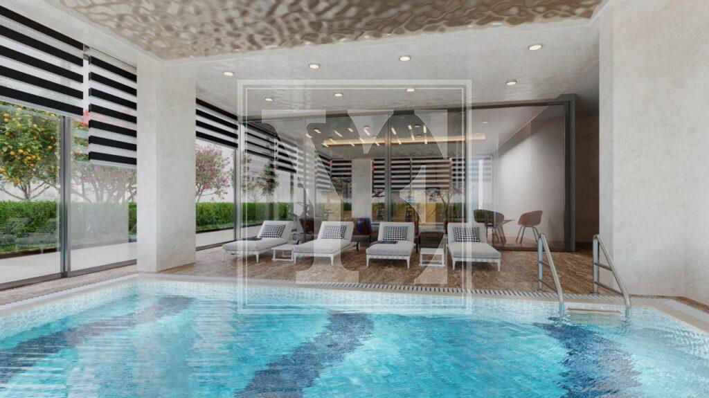 باغ دوبلکس 2+1 در منطقه فوق العاده آوسالار