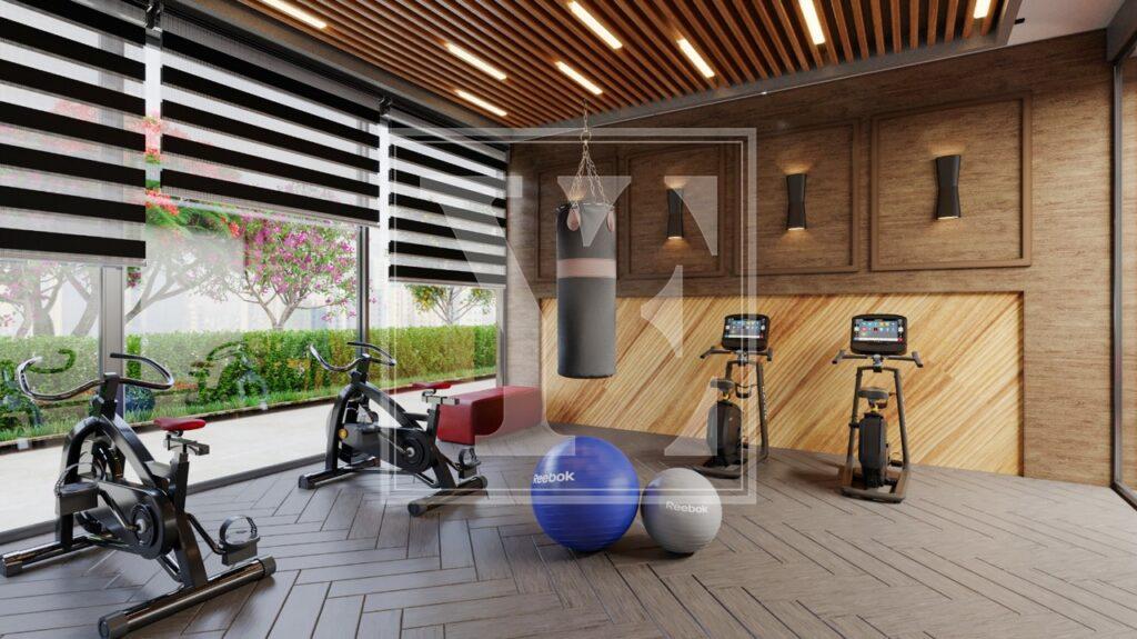 باغ دوبلکس 2+1 در منطقه فوق العاده آوسالار