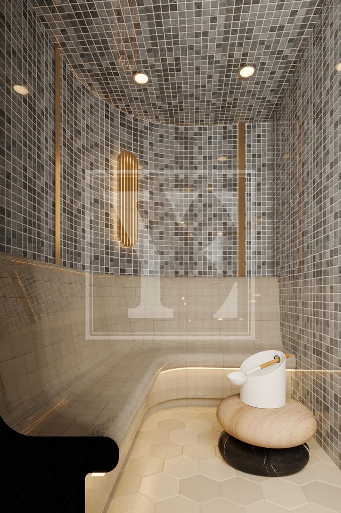 باغ دوبلکس 2+1 در منطقه فوق العاده آوسالار