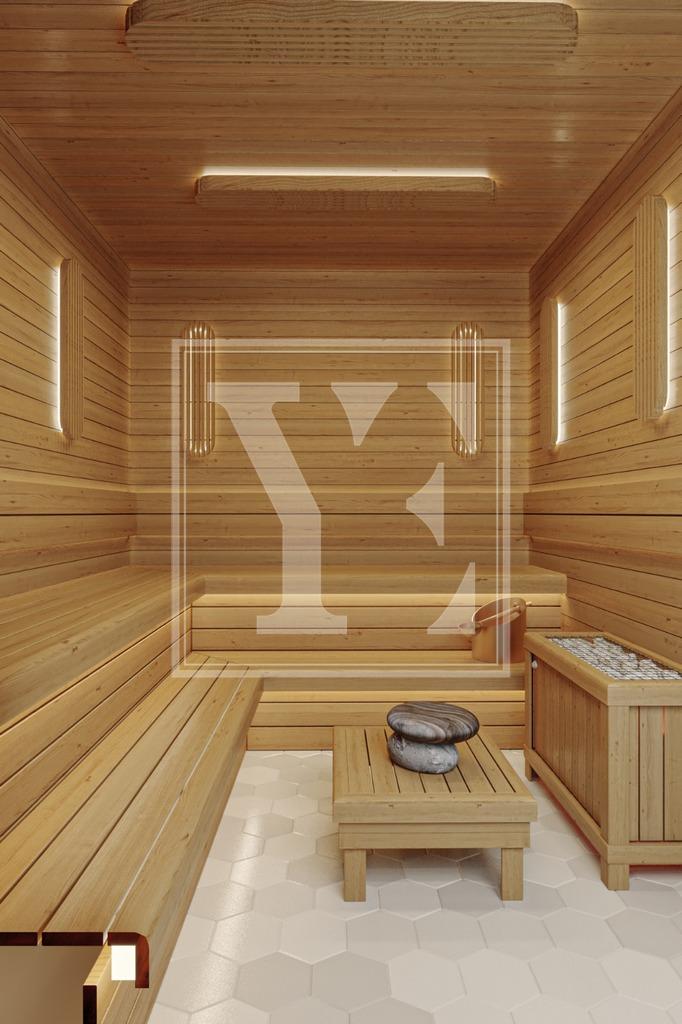 باغ دوبلکس 2+1 در منطقه فوق العاده آوسالار