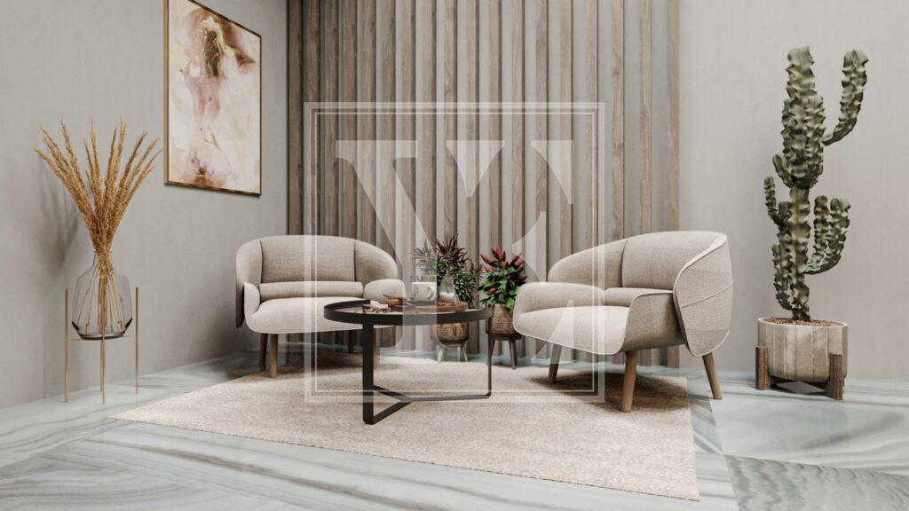 باغ دوبلکس 2+1 در منطقه فوق العاده آوسالار