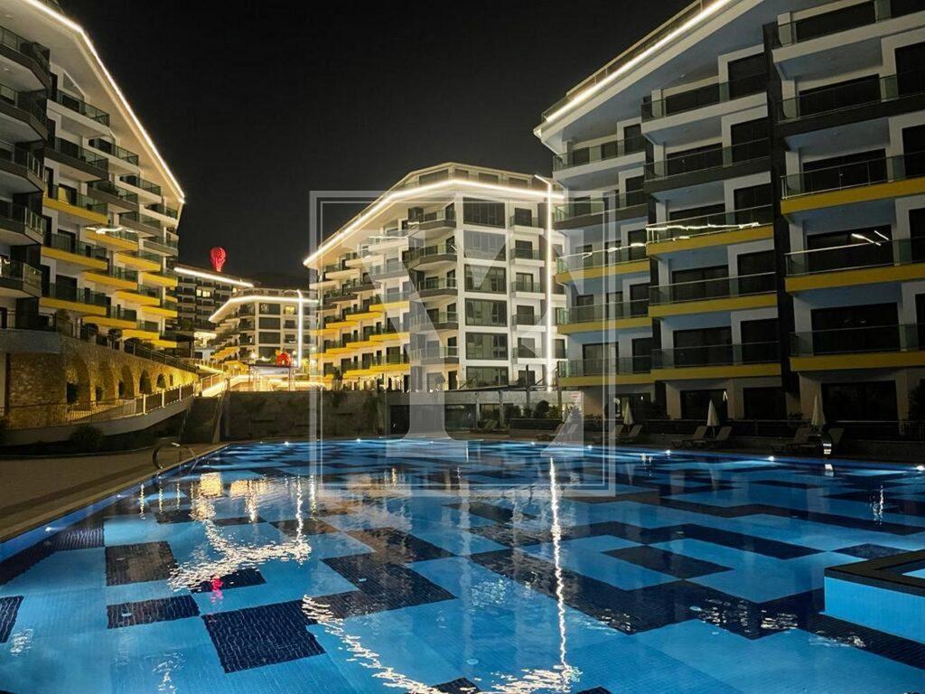 Beautiful 2+1 garden duplex in the area in Kargicak