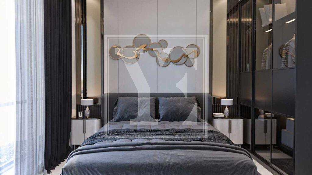 3+1 roof duplex in the area of Oba