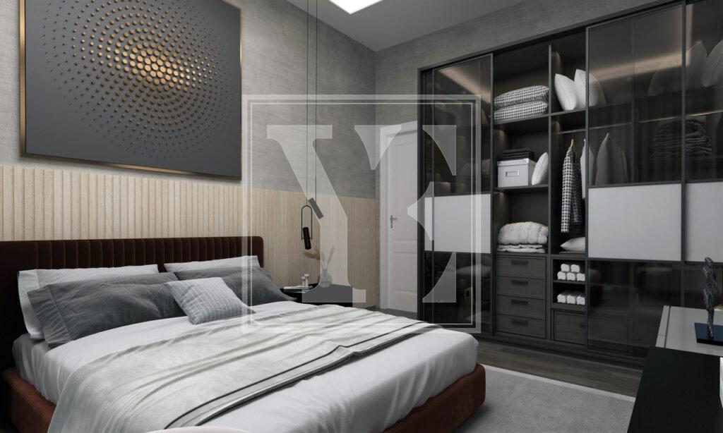 Красивый дуплекс на крыше 5+1 в прекрасном районе Оба