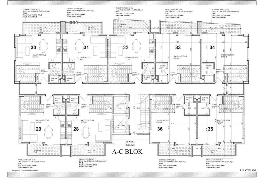Современная квартира 2+1 в лучшем районе ОбаСовременная квартира 2+1 в лучшем районе Оба