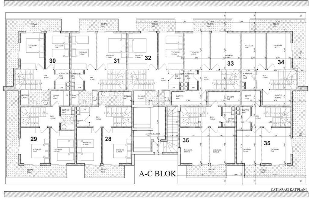 Современная квартира 2+1 в лучшем районе ОбаСовременная квартира 2+1 в лучшем районе Оба