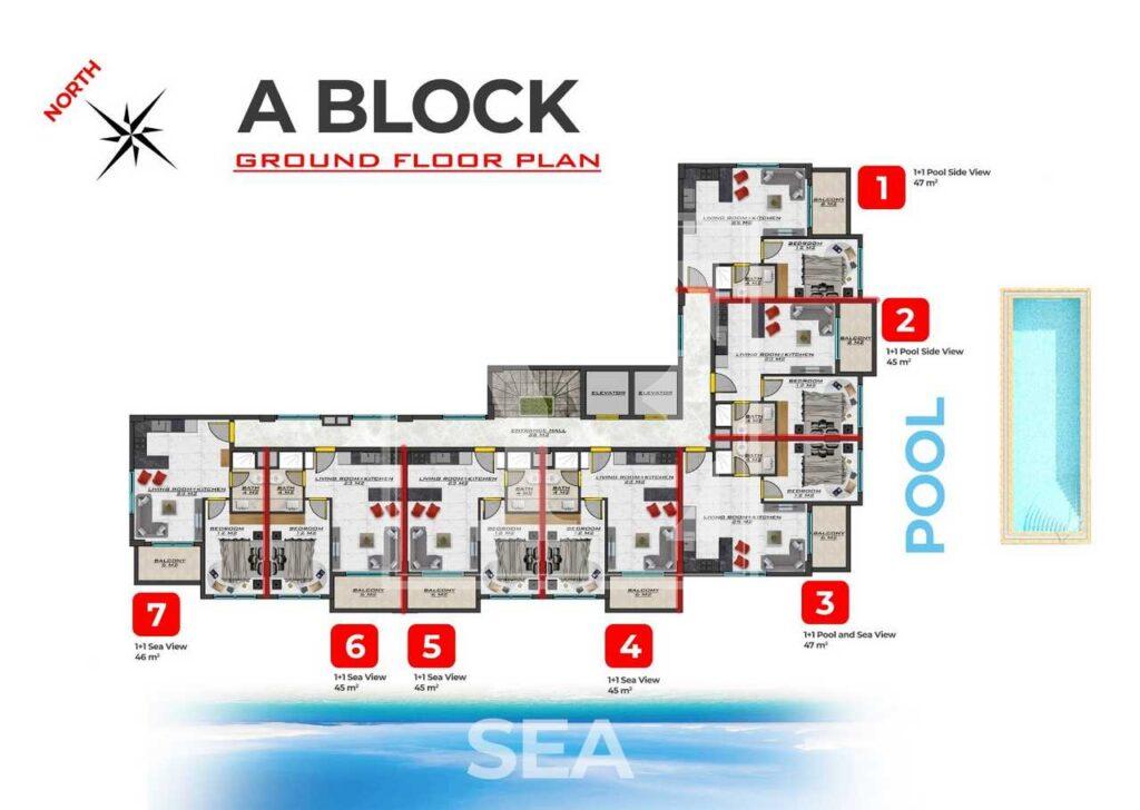 Лучшая квартира для инвестиций в Оба
