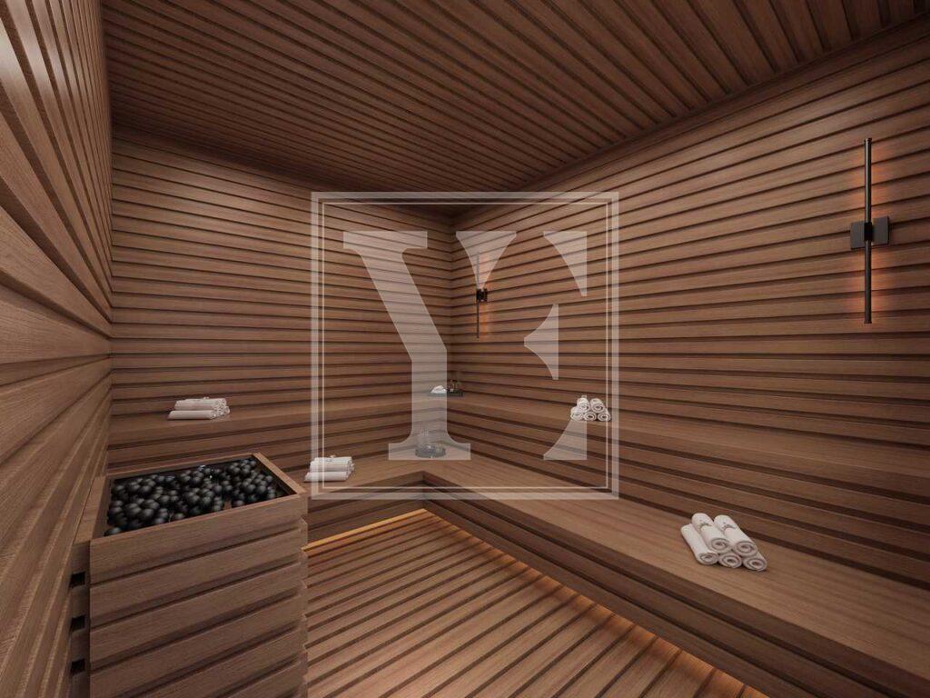 Чудова квартира 1+1 в Махмутларі для інвестицій