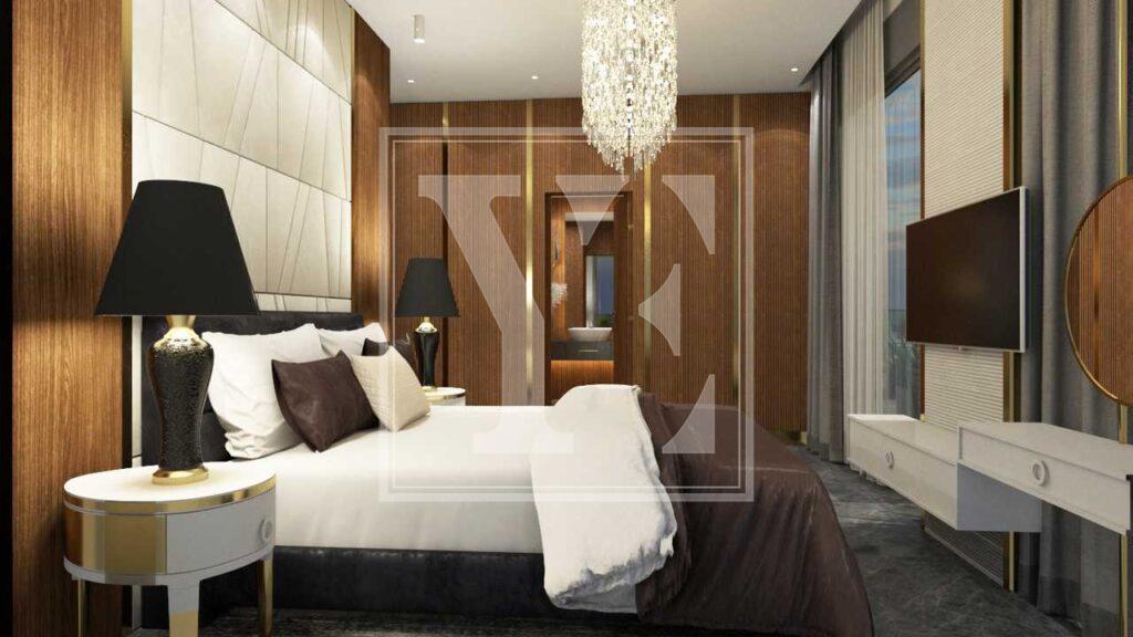 خانه مقرون به صرفه با سه اتاق خواب در یک مجتمع مجلل