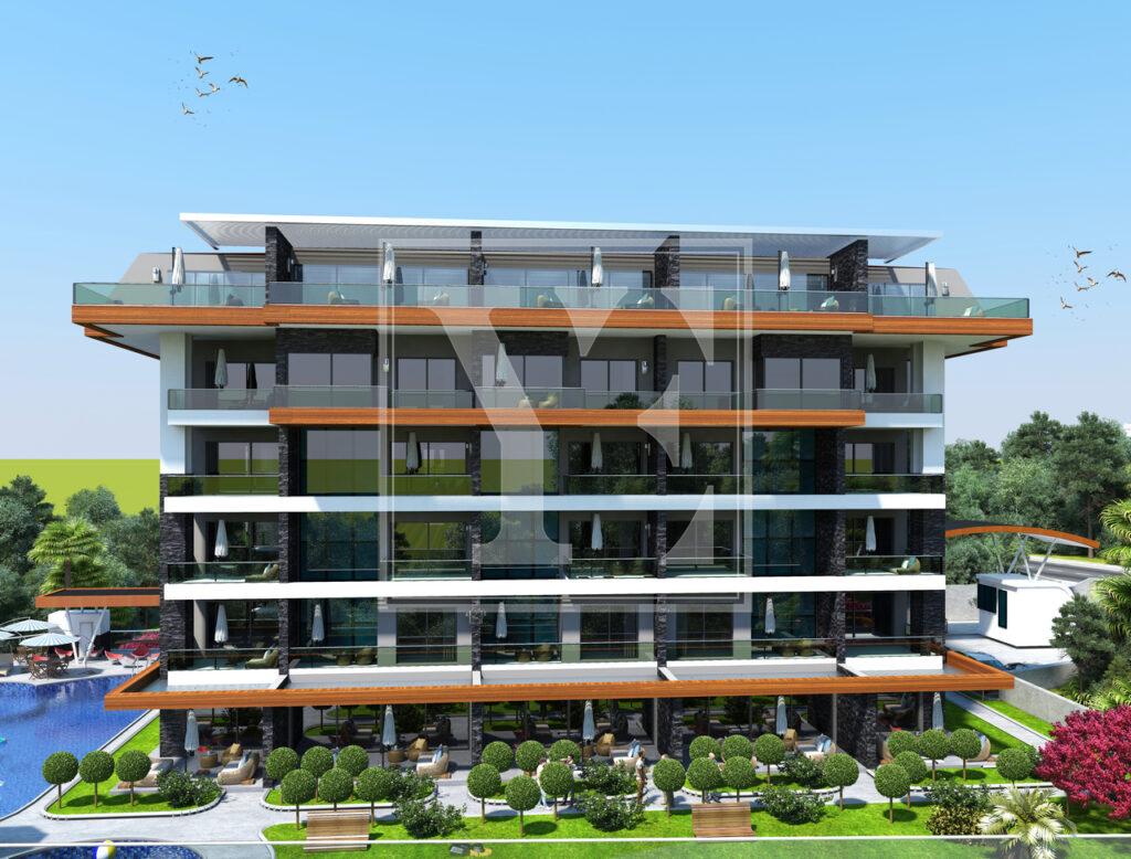 Уютный дуплекс 2+1 в районе Кестель