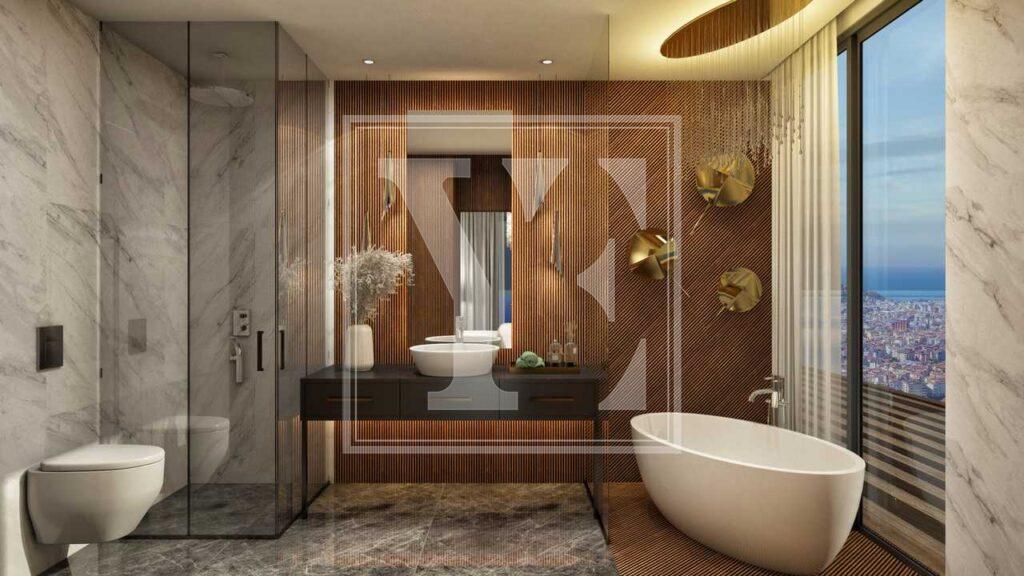 خانه مقرون به صرفه با سه اتاق خواب در یک مجتمع مجلل