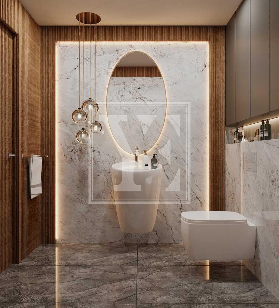 خانه مقرون به صرفه با سه اتاق خواب در یک مجتمع مجلل