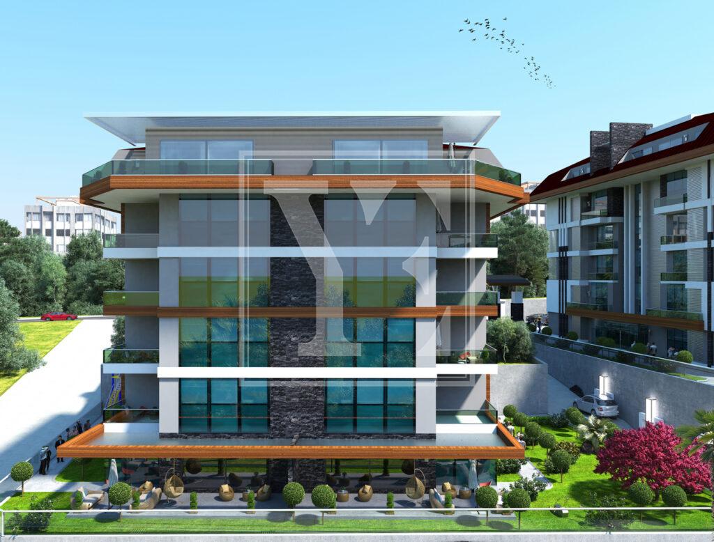 Уютная квартира 3+1 в Кестеле