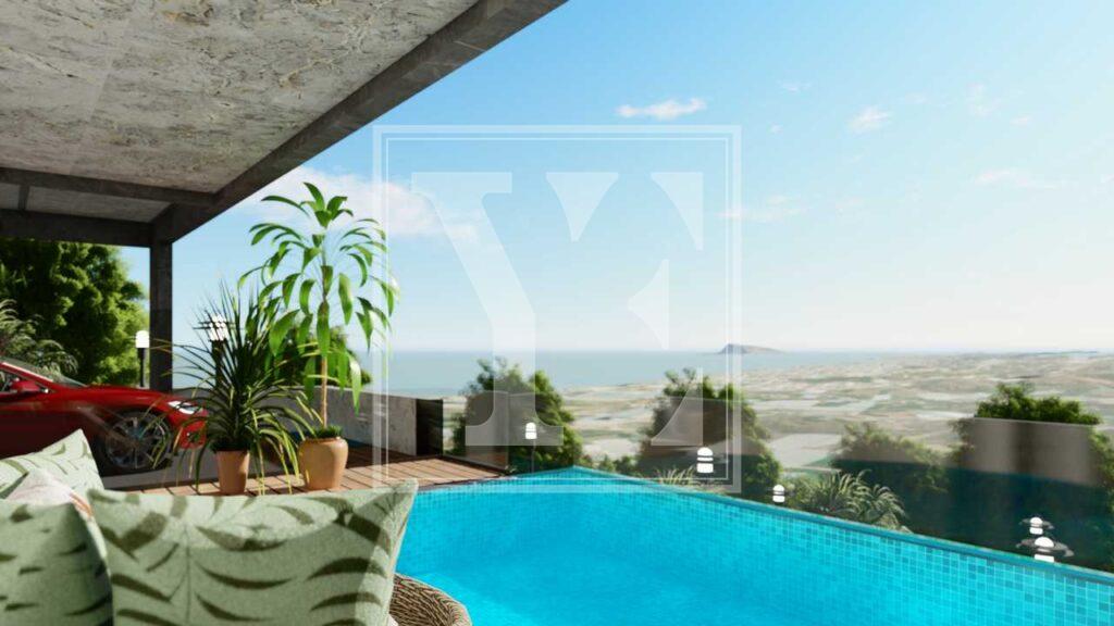 4+2 Modern Villa in Kargicak for Sale