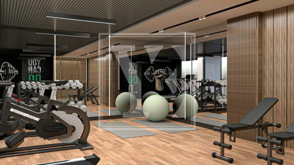 سقف دنج دوبلکس 2+1 در منطقه زیبای آوسالار