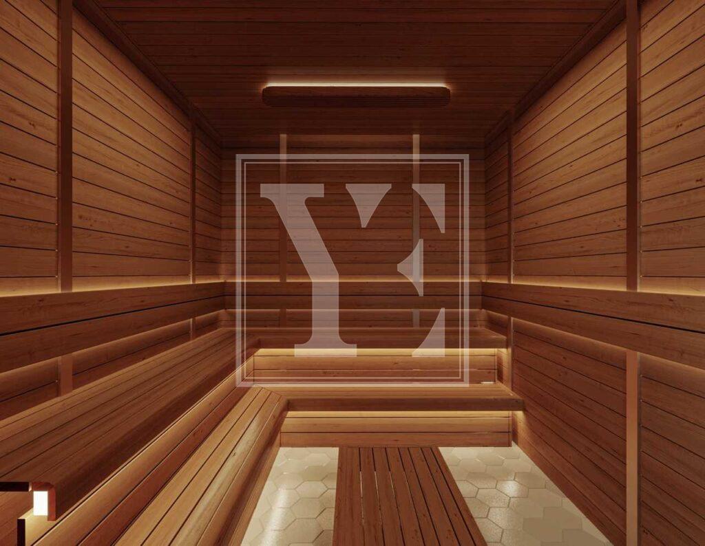 سقف دنج دوبلکس 2+1 در منطقه زیبای آوسالار