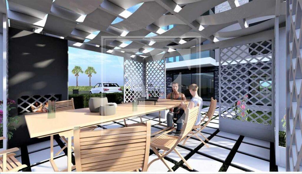 سقف دنج دوبلکس 2+1 در منطقه زیبای آوسالار