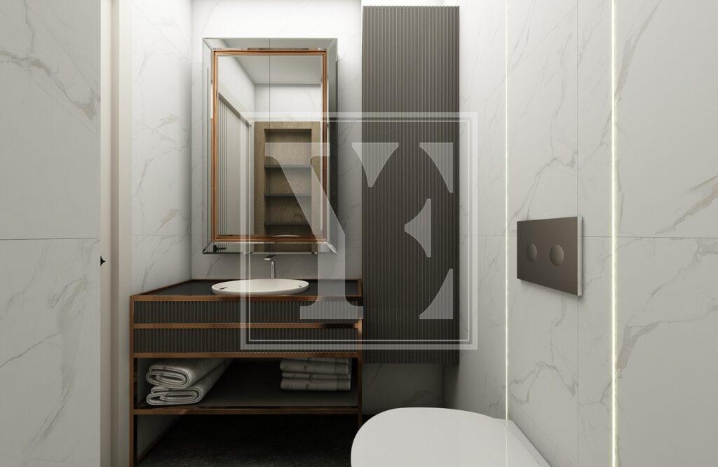 Дуплекс 2+1 на даху в районі Демірташа (Продано)