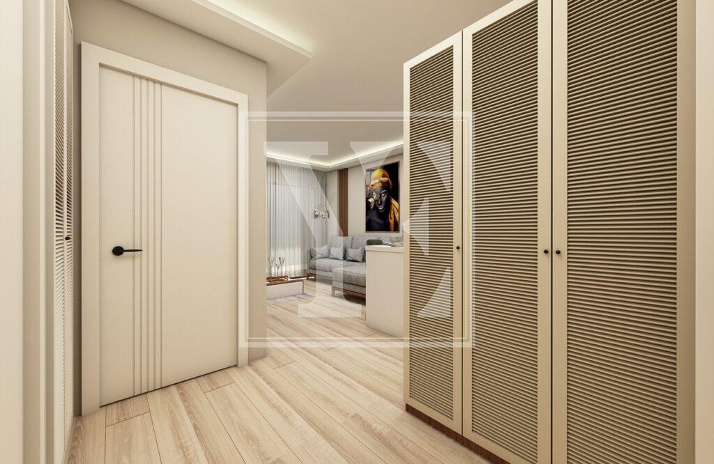 Дуплекс 2+1 на даху в районі Демірташа (Продано)