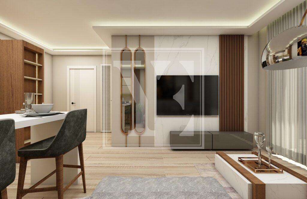 Дуплекс 2+1 на даху в районі Демірташа (Продано)