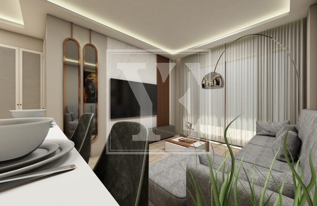 Дуплекс 2+1 на даху в районі Демірташа (Продано)