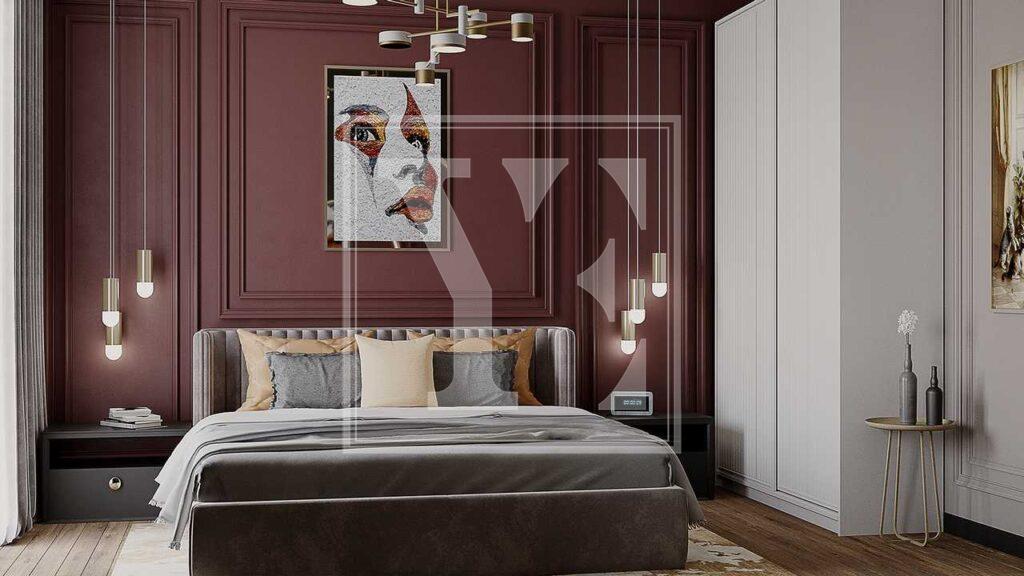 1+1 modern apartment in Oba for Sale