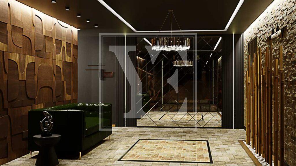 1+1 modern apartment in Oba for Sale