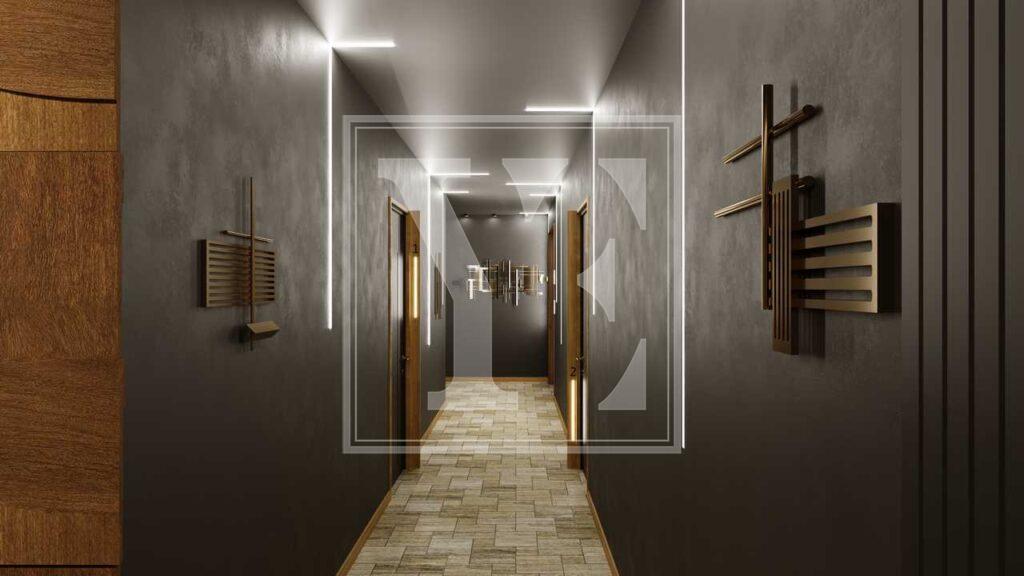 1+1 modern apartment in Oba for Sale