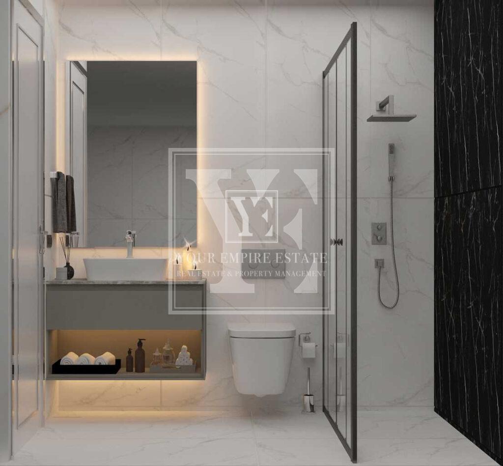 Moderne Maisonette-Wohnung 3+1 im herrlichen Bektaş