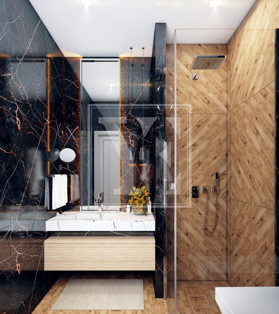 Уютная и красивая квартира 1+1 в красивом районе Авсаллара для проживания