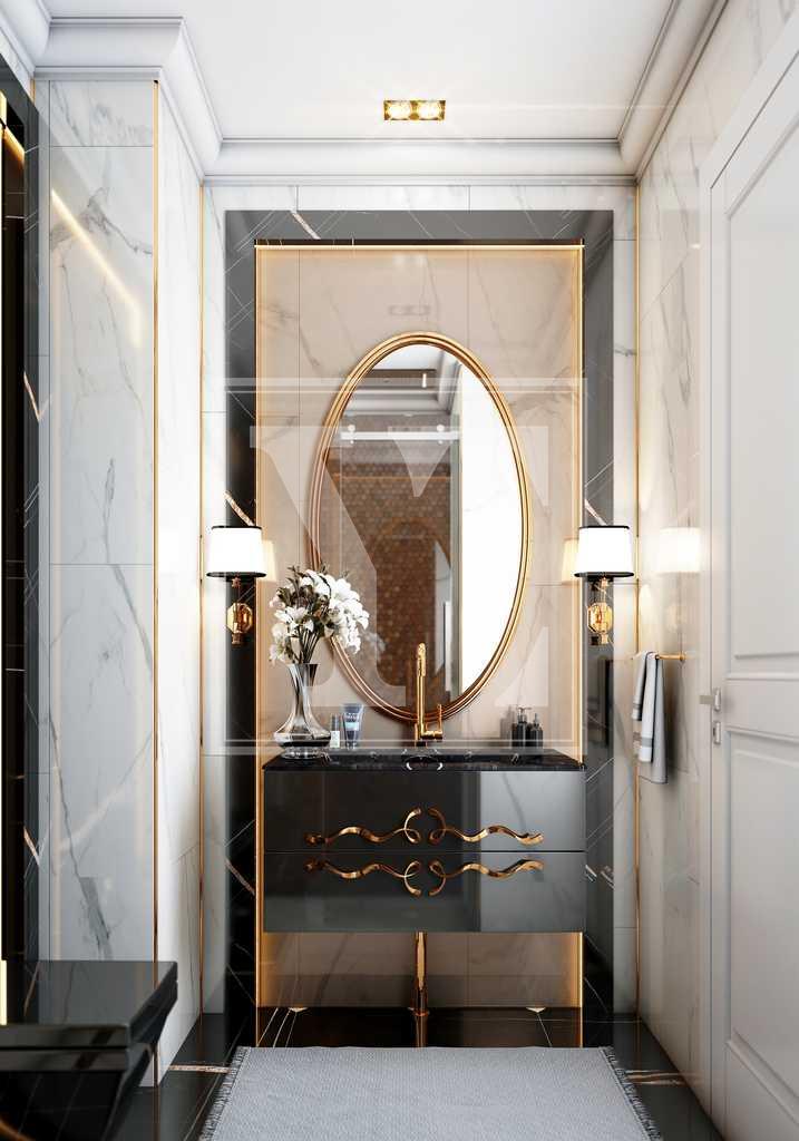 1+1 Elegant Apartment in the Center of Alanya