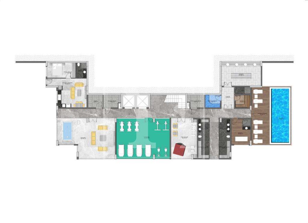 Продается уютная квартира 1+1 в Каргыджаке