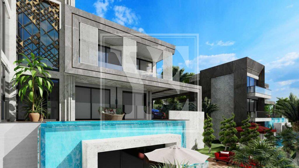 4+2 Modern Villa in Kargicak for Sale